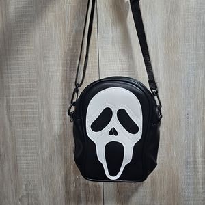 Ghostface crossbody or shoulder bag  Scream halloween spooky